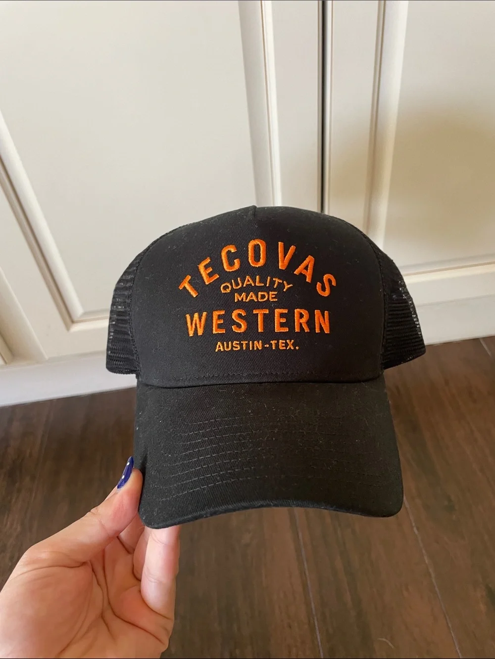 TECOVAS Quality Made Trucker Hat!